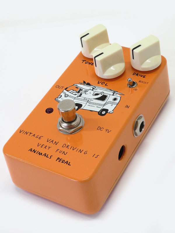 Animals Pedal】【VINTAGE VAN DRIVING IS VERY FUN】アニマルズペダル