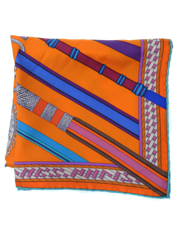 HERMES】【Concours d'etriers】【フランス製】エルメス『カレ90