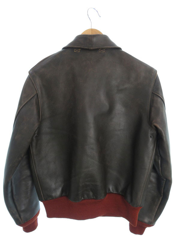 BUZZ RICKSON'S】【赤リブ】【アウター】バズリクソンズ『TYPE A-2