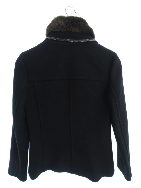 BURBERRY BLUE LABEL】【アウター】バーバリーブルーレーベル『ファー