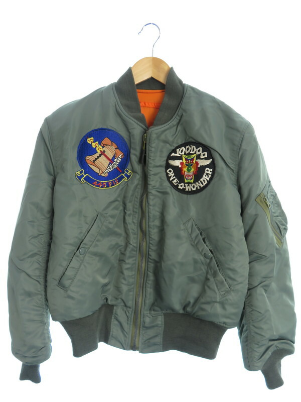 BUZZ RICKSON'S】【アウター】バズリクソンズ『MA-1 フライト