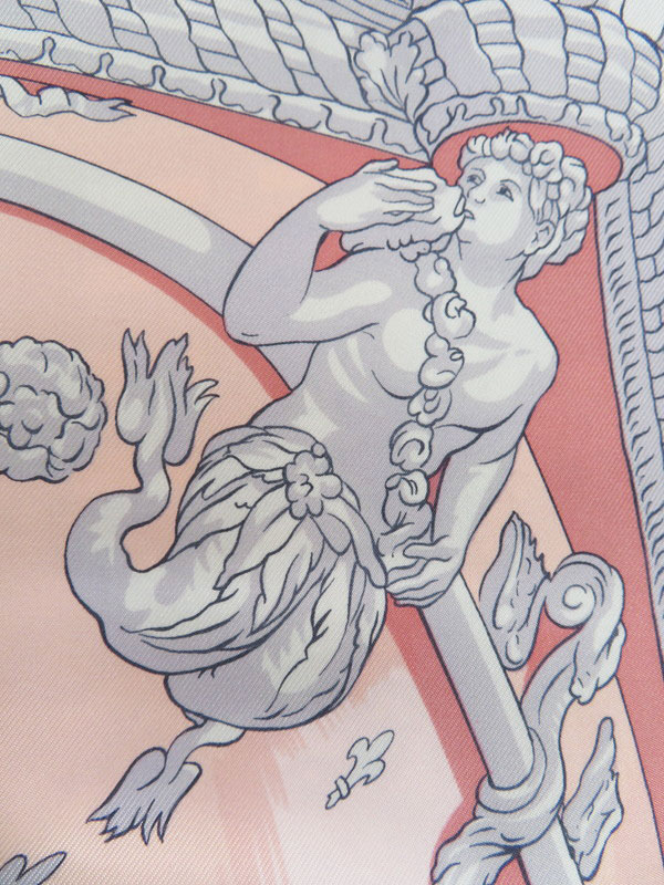 HERMES】【VUE DU CARROSSE DE LA GALERE LA REALE】【フランス製