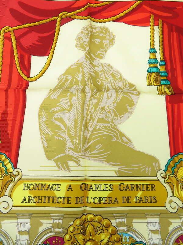 HERMES】【HOMMAGE A CHARLES GARNIER ARCHITECTE DE L'OPERA DE PARIS