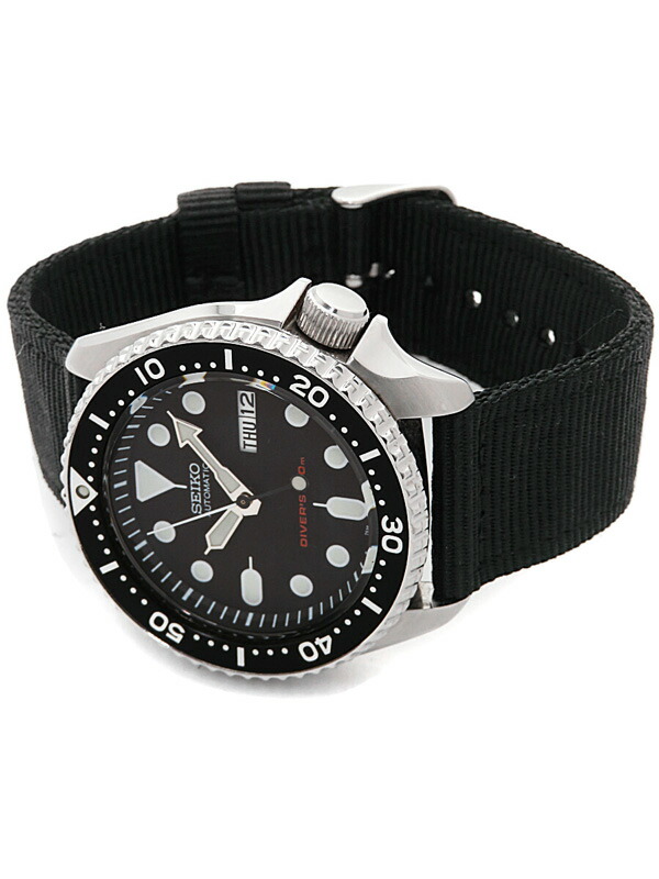 SEIKO】セイコー『ブラックボーイ ダイバーズ』SKX007 7S26-0020 97
