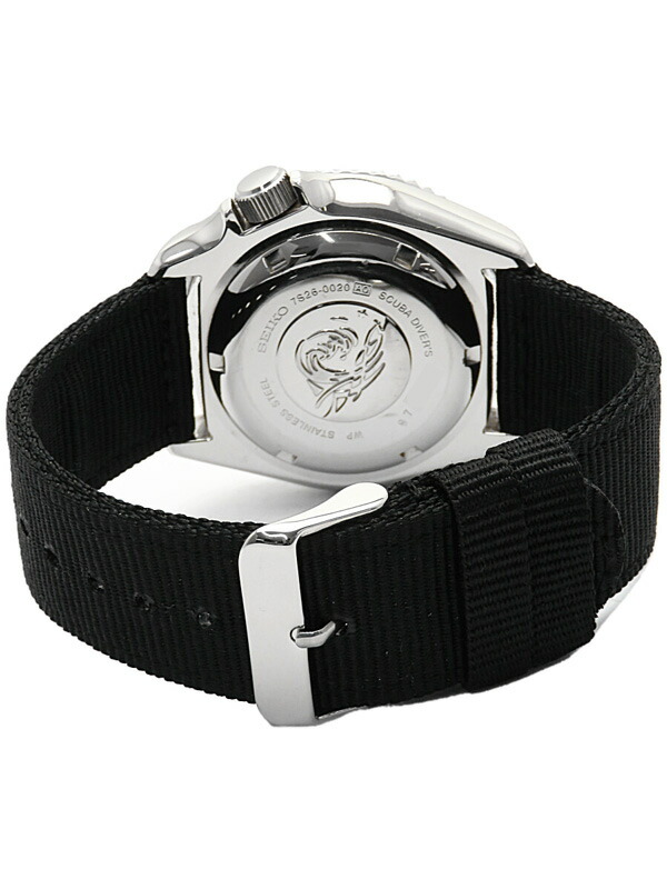 SEIKO】セイコー『ブラックボーイ ダイバーズ』SKX007 7S26-0020 97