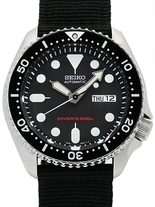SEIKO】セイコー『ブラックボーイ ダイバーズ』SKX007 7S26-0020 97