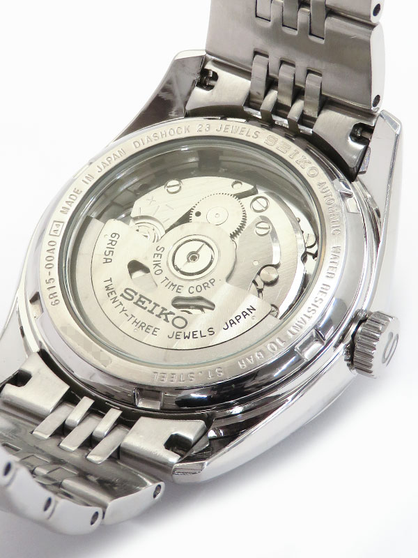 SEIKO】セイコー『スピリット メカニカル』SCVS003 6R15-00A0 62****番