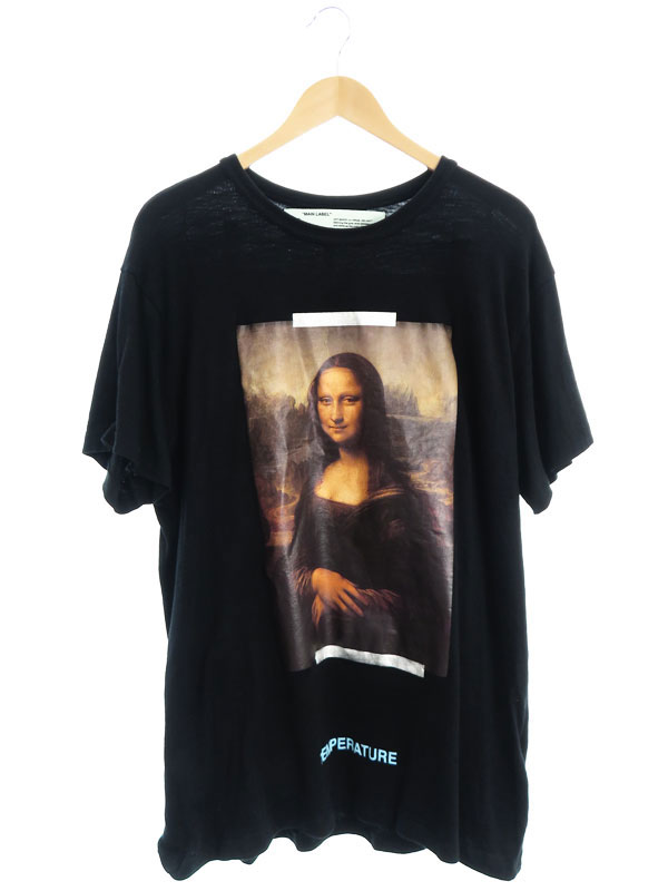 Off-White】オフホワイト『モナリザ 半袖Tシャツ sizeM