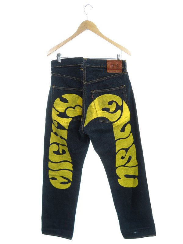 EVISU】エヴィス『マイティ MIGHTY No.2 大黒 ジーンズ size33』メンズ