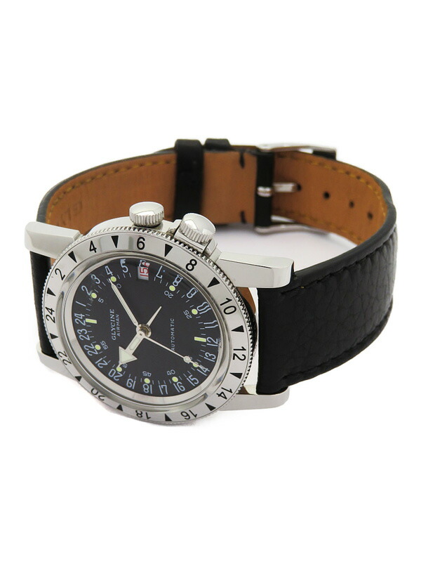 GLYCINE】グリシン『グリシン エアマン No.1』3944.19.66.LB99U メンズ