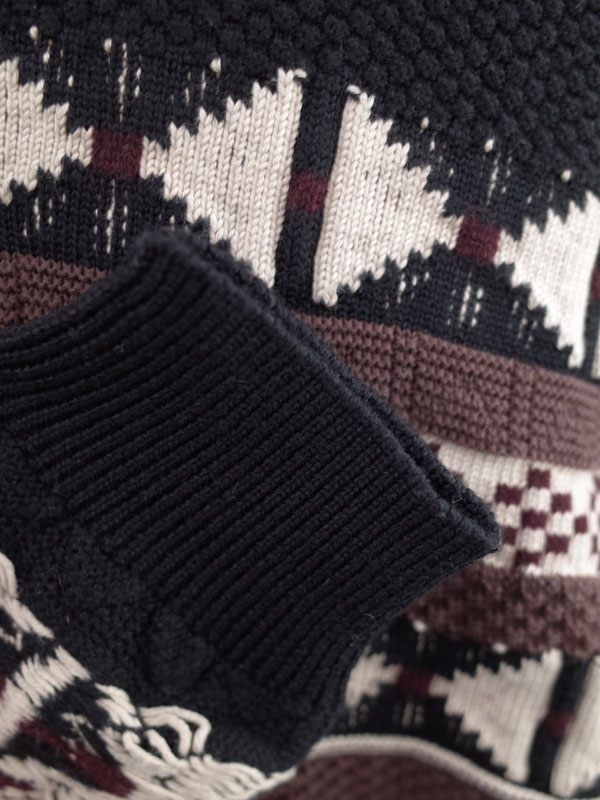 Maison Margiela】【10】メゾンマルジェラ『ジャガードニット sizeL