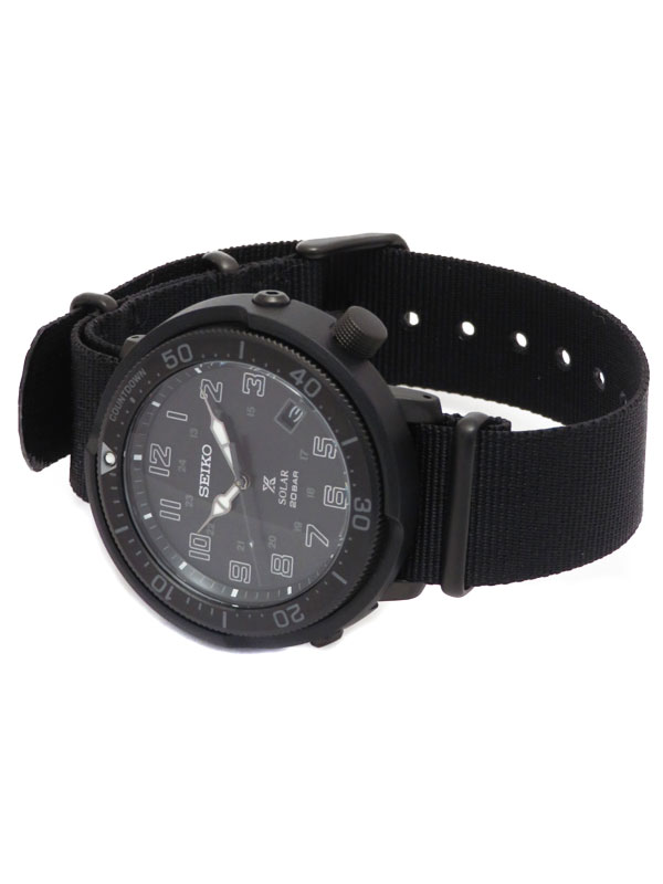 SEIKO】セイコー『プロスペックス ミリタリー ナノユニバースモデル