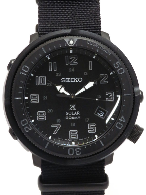 SEIKO】セイコー『プロスペックス ミリタリー ナノユニバースモデル