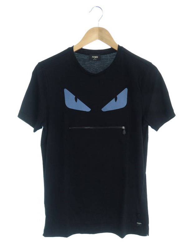 FENDI】フェンディ『モンスターバグズ 半袖Tシャツ size46』FY0729 1LZ