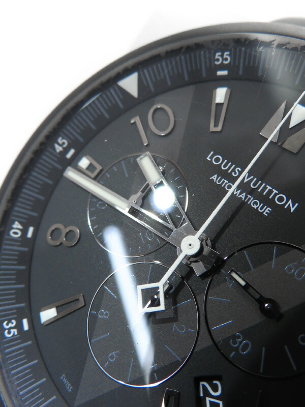 LOUIS VUITTON】ルイヴィトン『タンブール オールブラック』Q1A62