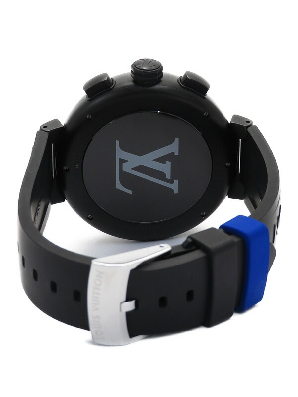 LOUIS VUITTON】ルイヴィトン『タンブール オールブラック』Q1A62