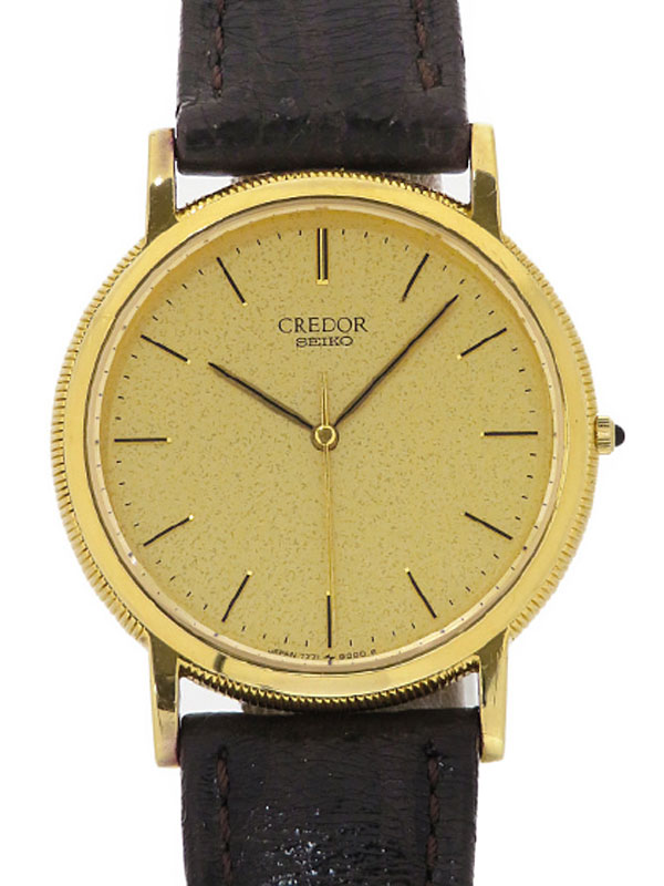 SEIKO】セイコー『クレドール』GHAH984 7771-8000 メンズ クォーツ 3