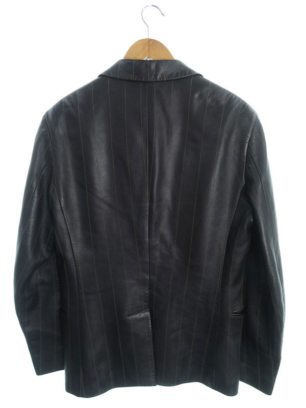 HERMES】エルメス『レザージャケット size50』メンズ 1週間保証【中古