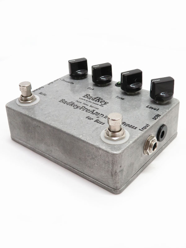 BadKey】バッドキー『ベース用プリアンプ』BadKey PreAmp II for Bass