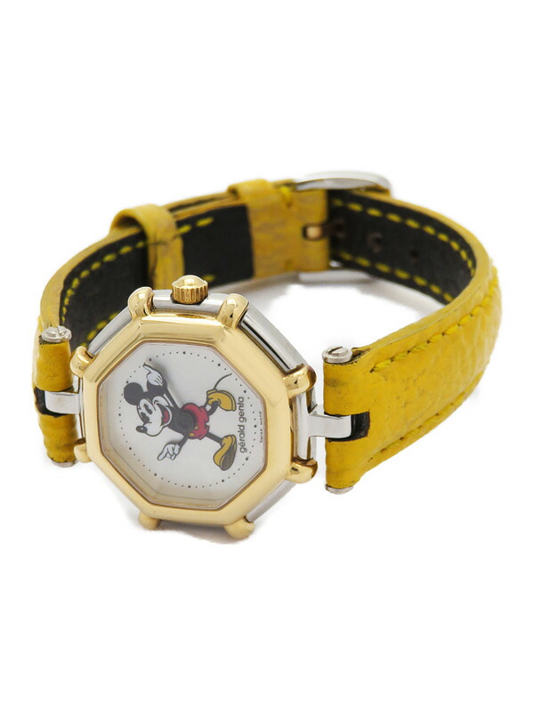 Grald Genta】ジェラルドジェンタ『ファンタジー ミッキーマウス