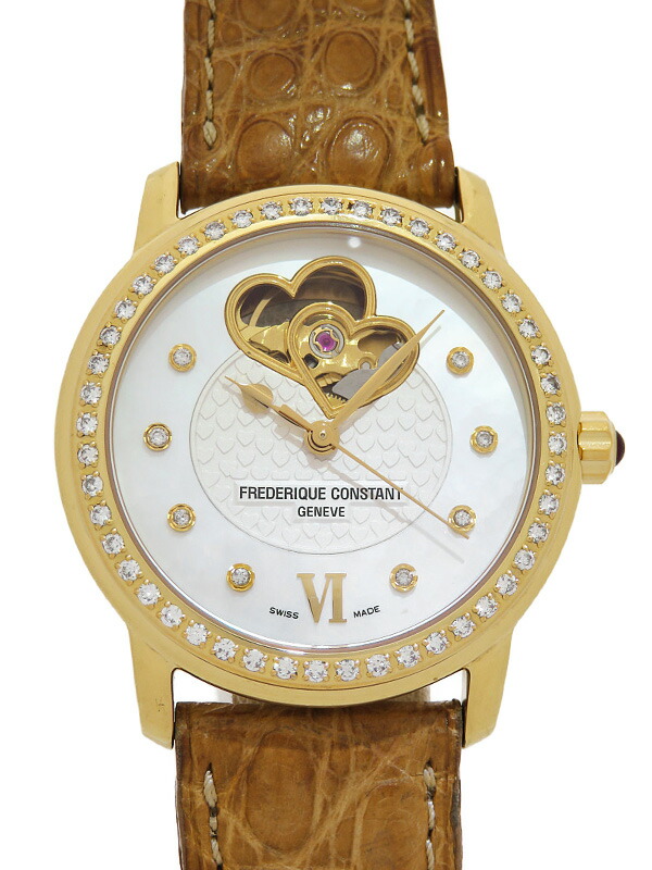 FREDERIQUE CONSTANT】フレデリックコンスタント『クラシック ハート