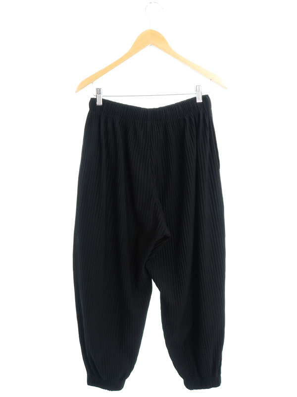 HOMME PLISSE ISSEY MIYAKE】イッセイミヤケ『プリーツ パンツ size1