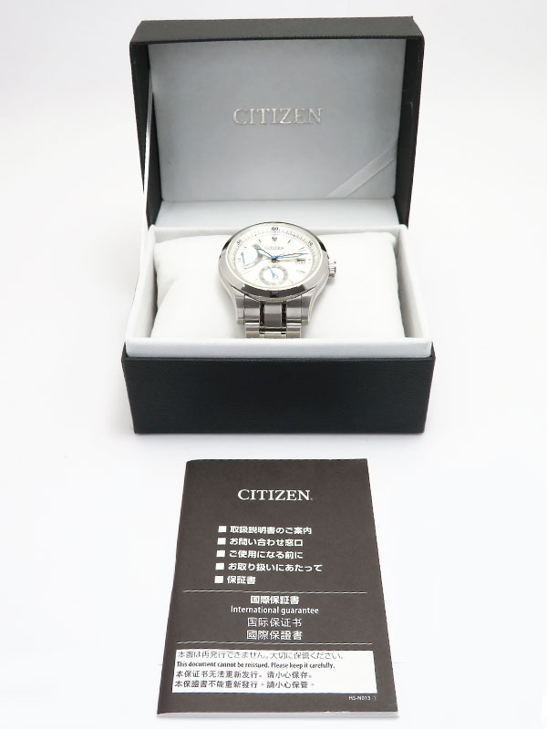 CITIZEN】シチズン『シグネチャー コレクション グランドクラシック