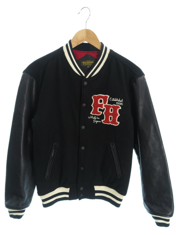 THE FLAT HEAD】ザフラットヘッド『スタジャン size38』STJ-63A メンズ