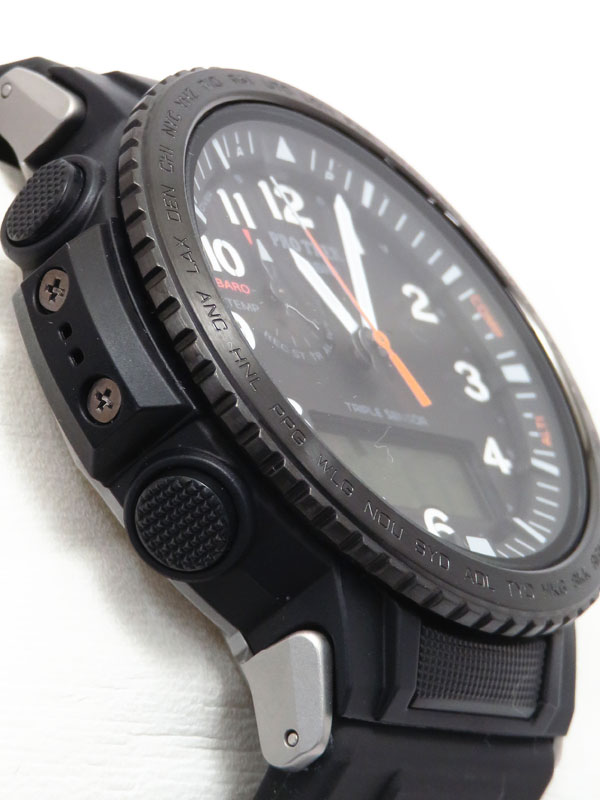 CASIO】【PROTREK】カシオ『プロトレック』PRW-50Y-1AJF メンズ
