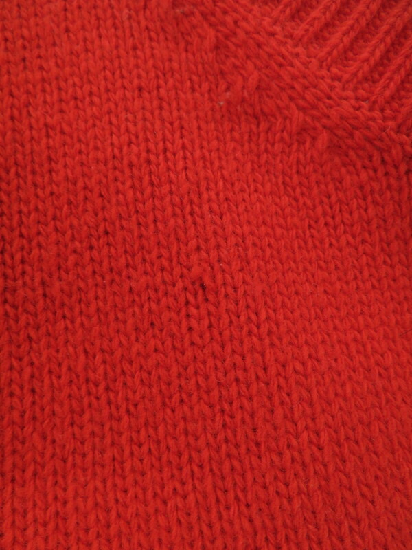 GUCCI】グッチ『ゴースト GG ダイヤモンド 長袖ニット sizeXS』448349