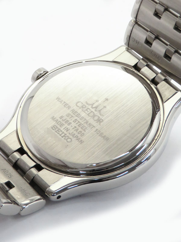 SEIKO】セイコー『クレドール シグノ』GCAZ057 8J86-7A00 32****番