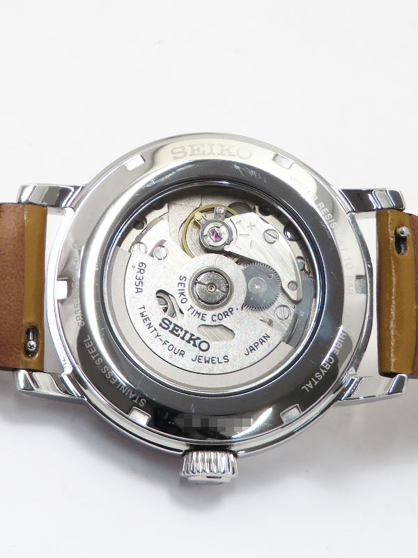 SEIKO】セイコー『プレザージュ』SARX065 6R35-00F0 99****番 メンズ