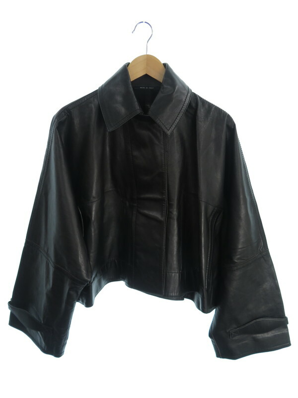 GUCCI】グッチ『トムフォード期 レザージャケット size38』102268
