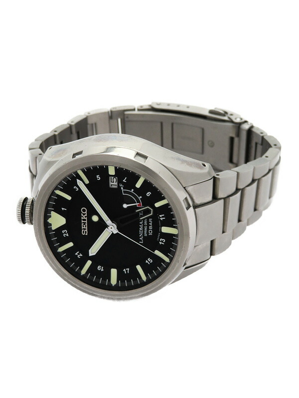 SEIKO】セイコー『プロスペックス ランドマスター』SBDB015 5R66-0AY1