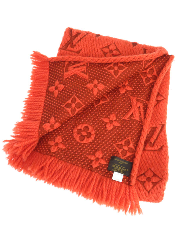 LOUIS VUITTON】ルイヴィトン『エシャルプ・ロゴマニア コライユ