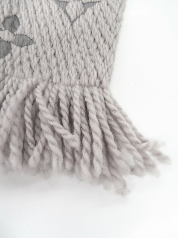 LOUIS VUITTON】ルイヴィトン『エシャルプ・ロゴマニア グリペルル