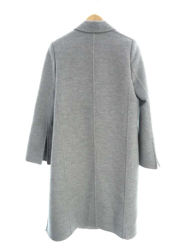 FENDI】フェンディ『FFロゴ ズッカ柄 ダブルコート size38』FF8839