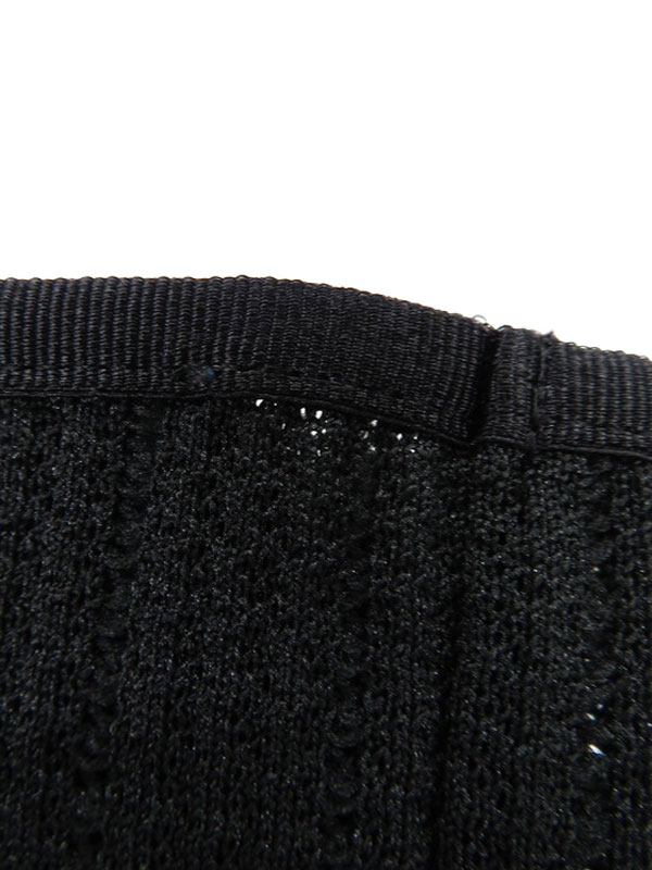 GUCCI】グッチ『アディダスロゴ ニットグローブ sizeM』715086 4GAED