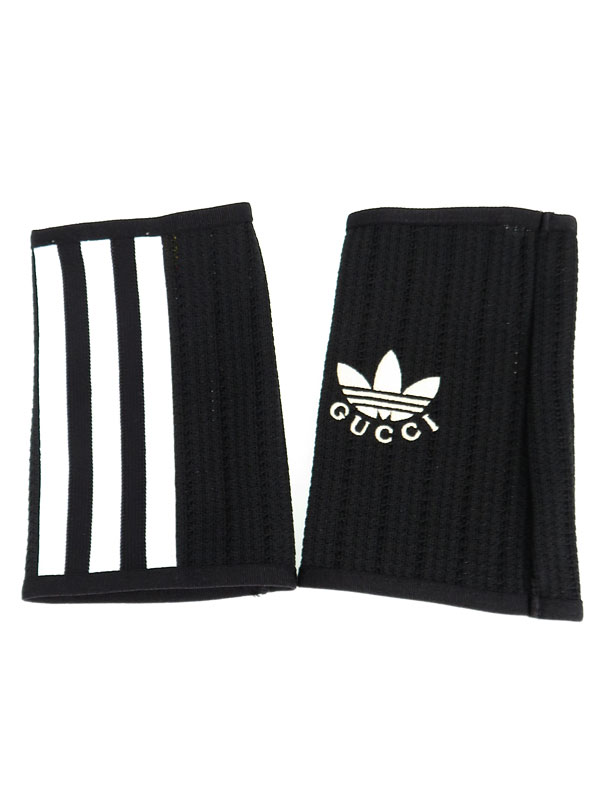 GUCCI】グッチ『アディダスロゴ ニットグローブ sizeM』715086 4GAED
