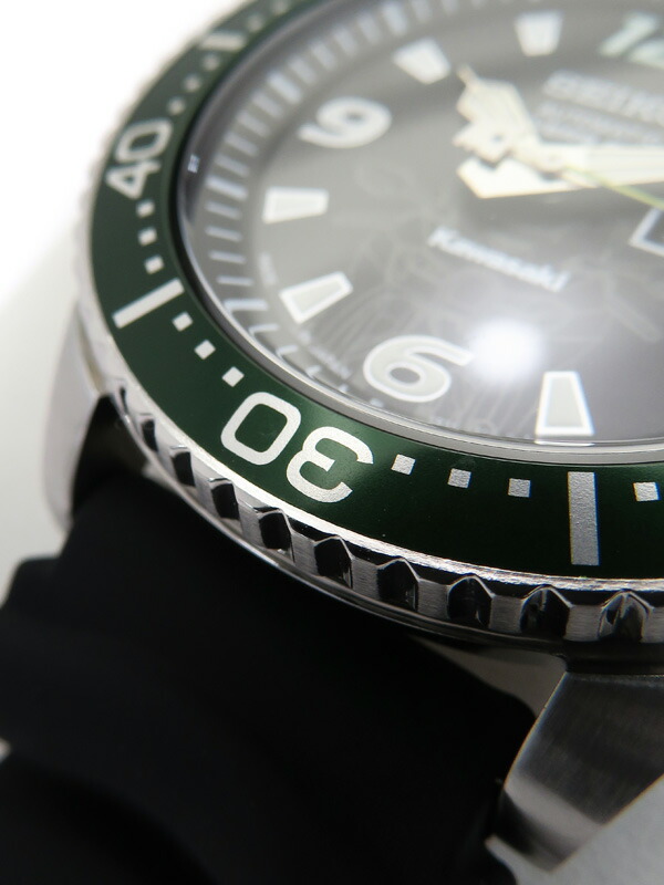SEIKO】セイコー『Kawasaki×SEIKO Ninja ZX-10Rウォッチ』SZEL009 4R36