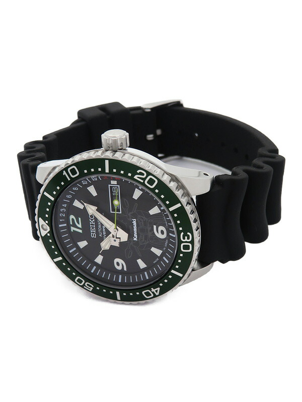 SEIKO】セイコー『Kawasaki×SEIKO Ninja ZX-10Rウォッチ』SZEL009 4R36