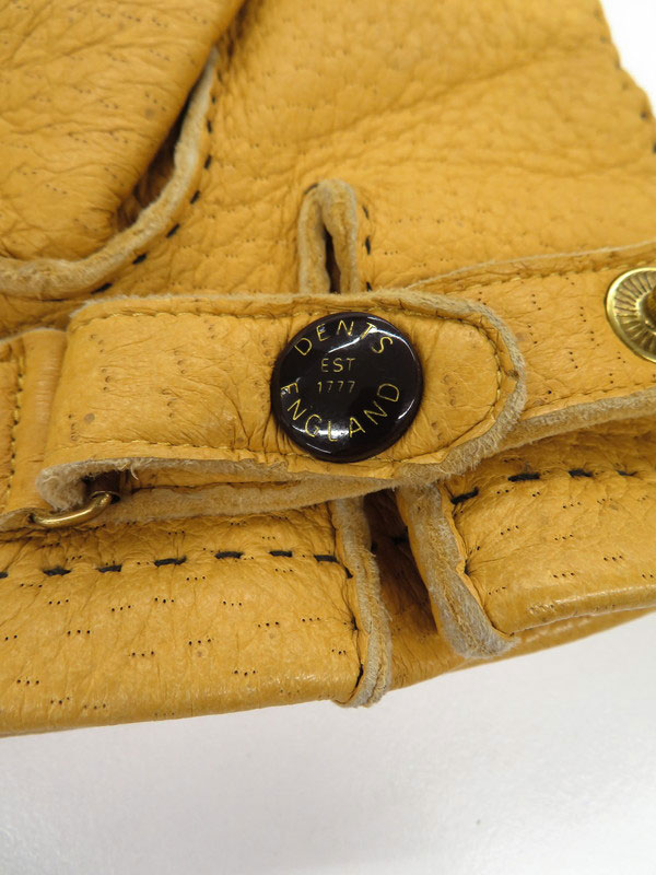 DENTS】デンツ『ペッカリー カシミヤライニング コーク Cork レザー