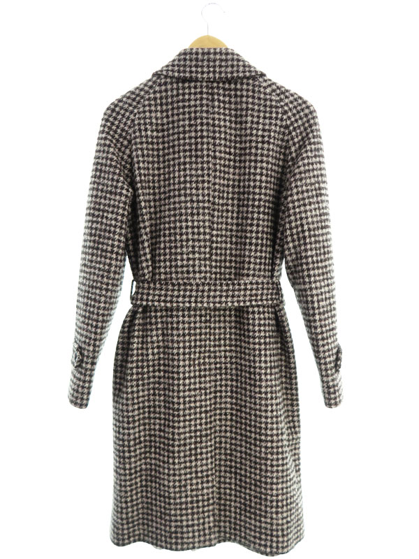 TAGLIATORE】タリアトーレ『RIPA 千鳥格子柄 ダブルコート size46