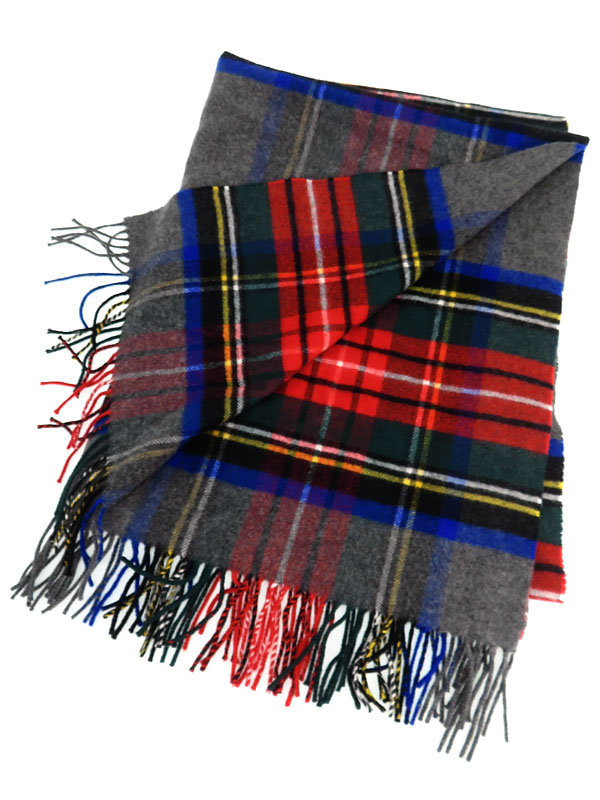 JOHNSTONS OF ELGIN】ジョンストンズ『グレーグラウンドスチュワート