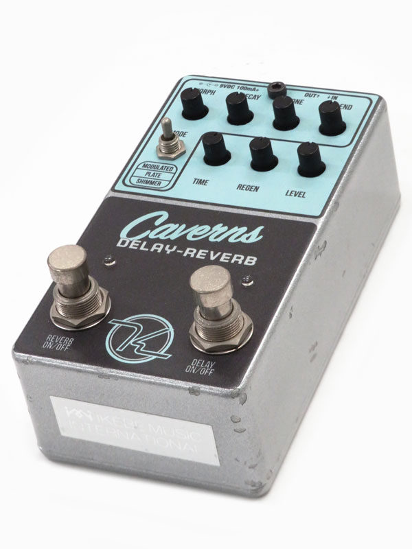 Keeley】キーリー『ディレイ・リバーブ』Caverns Delay Reverb