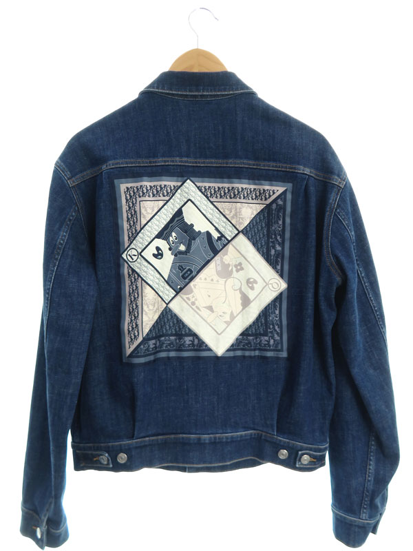 Dior Homme】ディオールオム『Kenny Scharf プレイングカード デニム