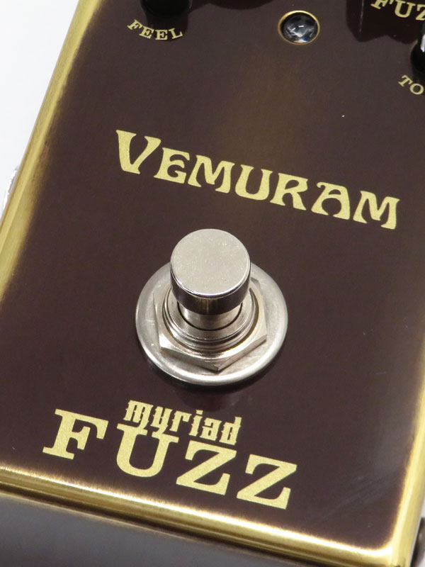 VEMURAM】ベムラム『ファズ』Myriad Fuzz エフェクター 1週間保証