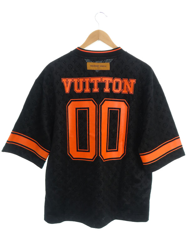 LOUIS VUITTON】ルイヴィトン『1AB6G1 モノグラムスポーティVネックT