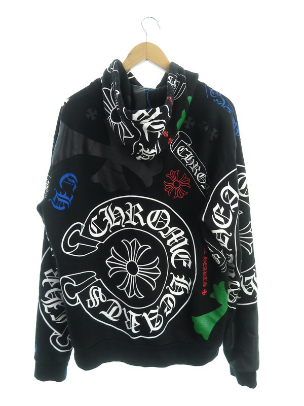 CHROME HEARTS】クロムハーツ『マルチカラー セメタリークロス プル