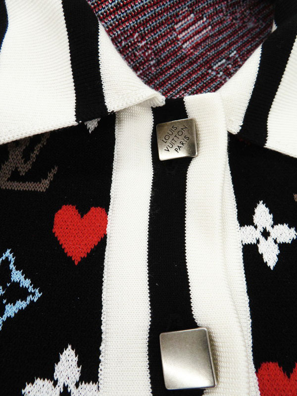 LOUIS VUITTON】ルイヴィトン『ゲームオン モノグラム ニット 半袖